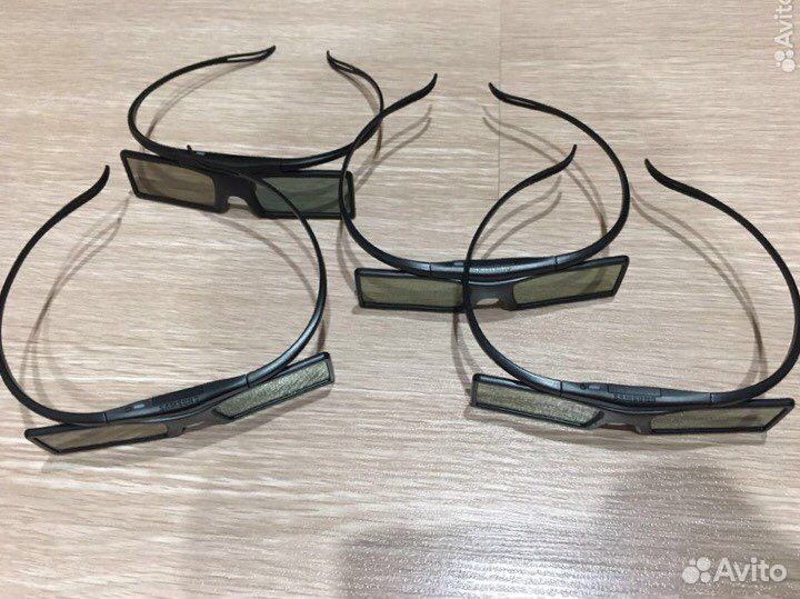 3d active glasses ssg-4100gb