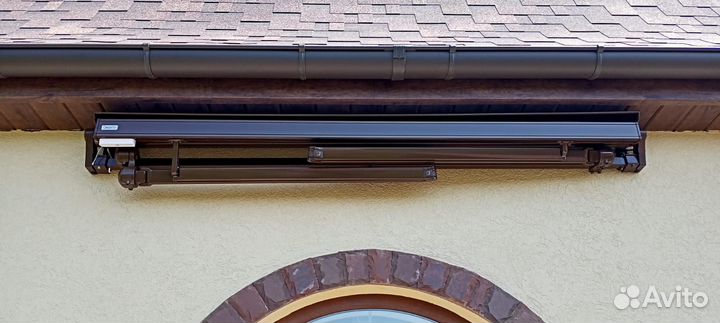 Тент маркиза автоматическая