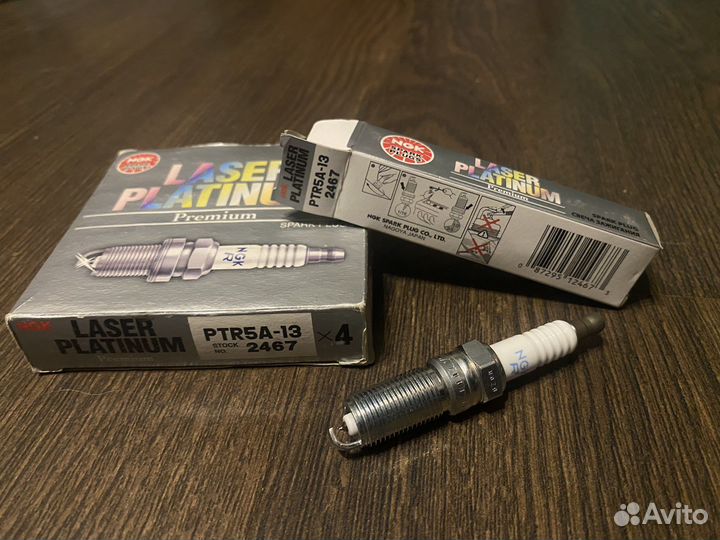 Свечи зажигания NGK 2467/ptr5a-13