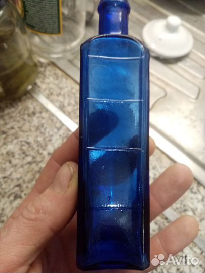 Бутылка старинная мера на 4 бутылки