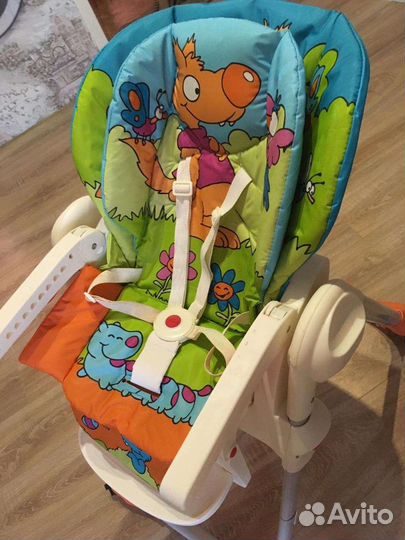 Стульчик для кормления chicco
