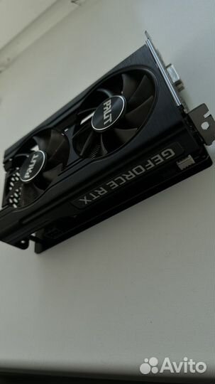 Видеокарта GeForce GTX 3050 8гб