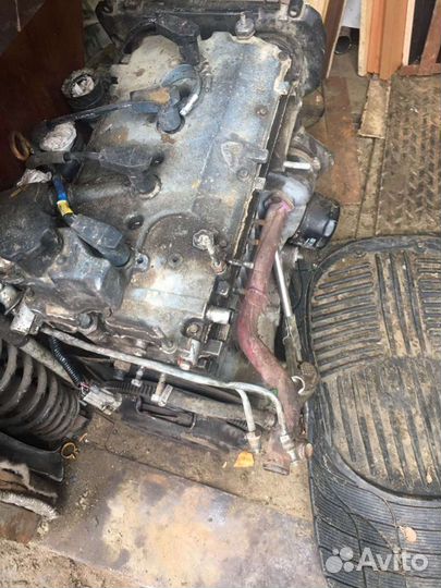 Мотор ваз 16v
