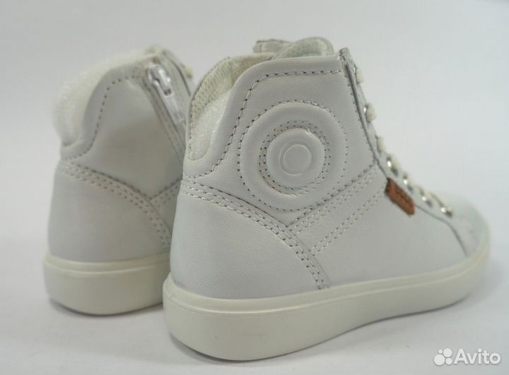 Ботинки ecco Teen S7. Оригинал.27, 28, 29, 30, 31р