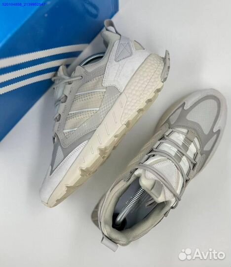 Кроссовки Adidas ZX 1000 White (Арт.80207)