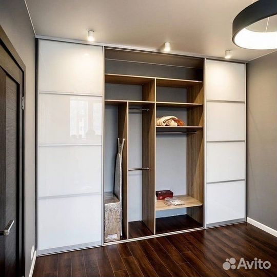 Гардеробная на заказ