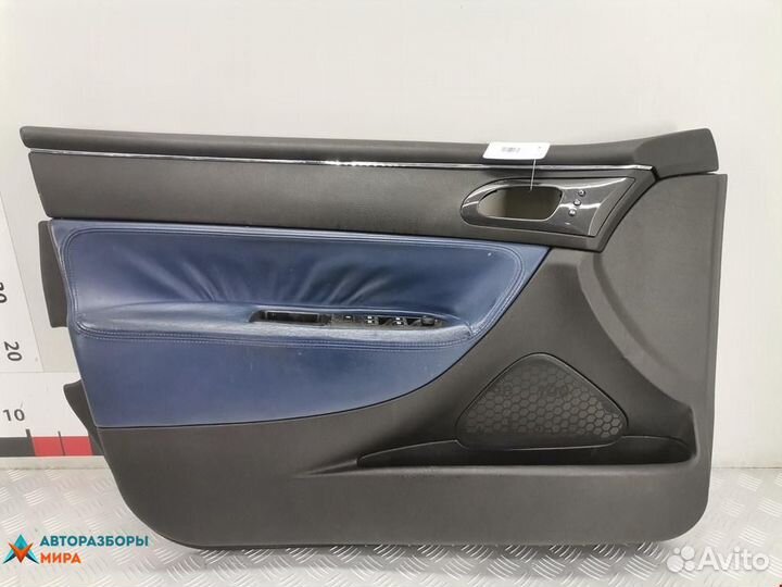 Обшивка двери передняя левая Peugeot 607 2004