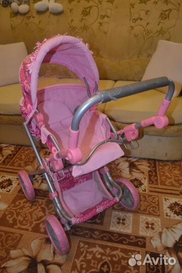 Детская коляска для кукол бу