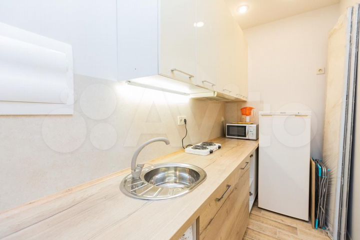 2-к. квартира, 30 м², 1/6 эт.