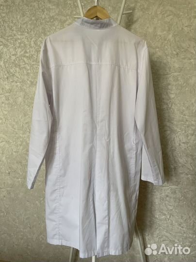 Медицинский халат мужской DoctorBig размер 48-50