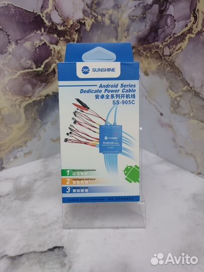 Провода для теста телефонов Sunshine SS-905C для A