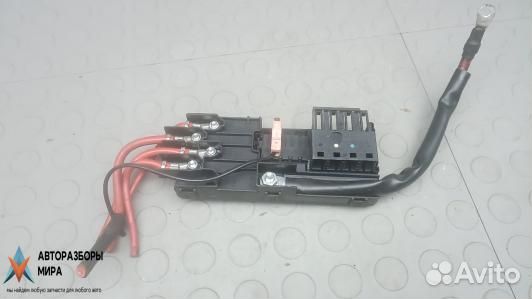 Блок управления ZGW Mercedes-Benz E-Класс