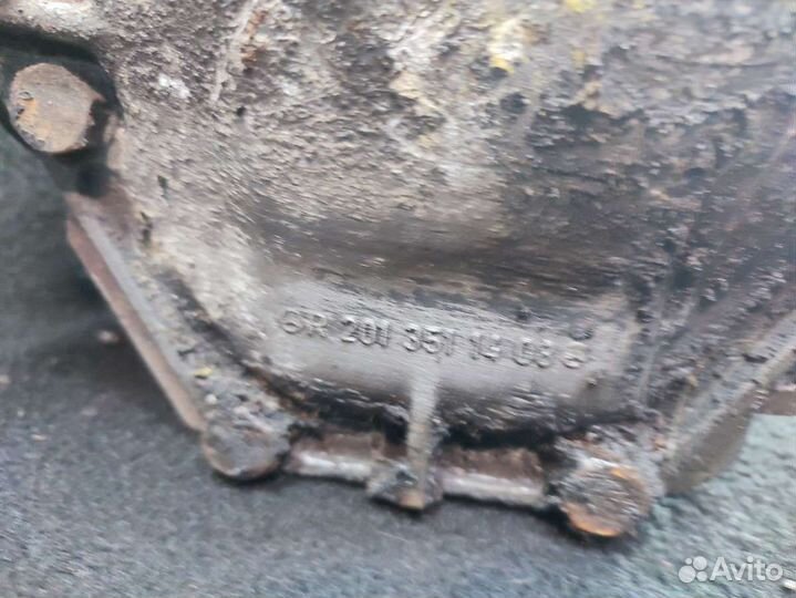 Редуктор заднего моста для Mercedes-Benz E W124