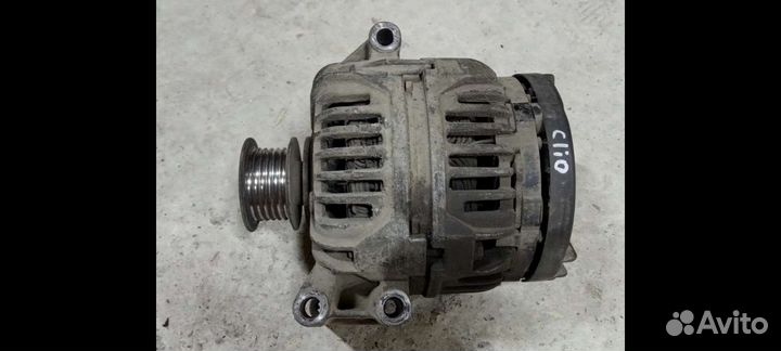 Генератор Renault Logan Kangoo Symbol Clio