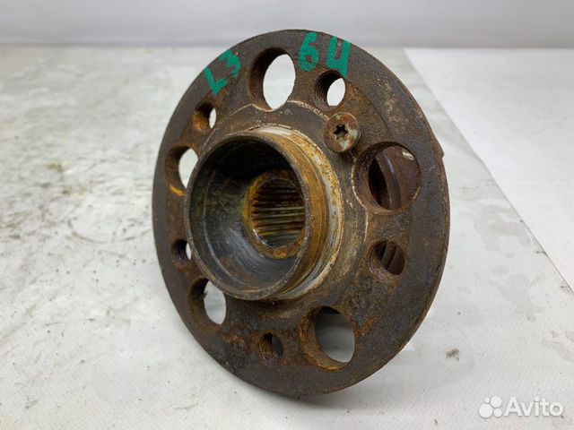 Ступица задняя Mercedes-Benz C W204 3.5 2012