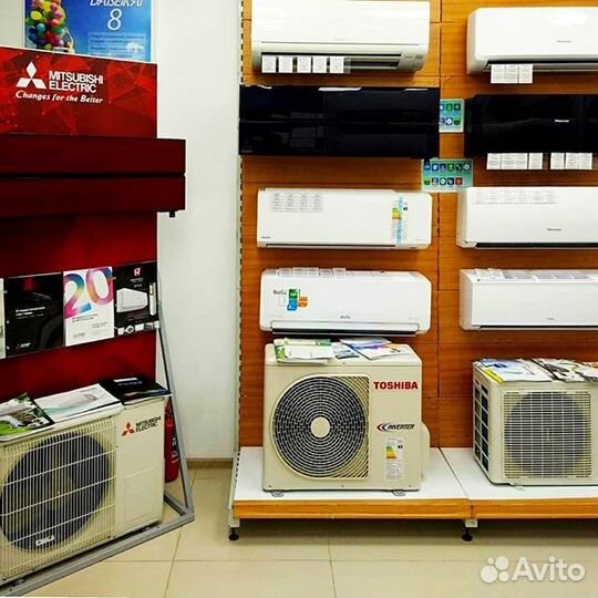 Продажа сплит-систем