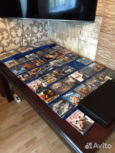 Blu-ray плеер и фильмы