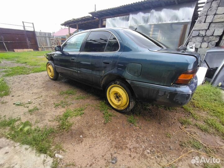 Разбор Toyota Sprinter AE100 AE101