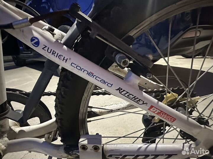 Велосипед Scott scale Jr20