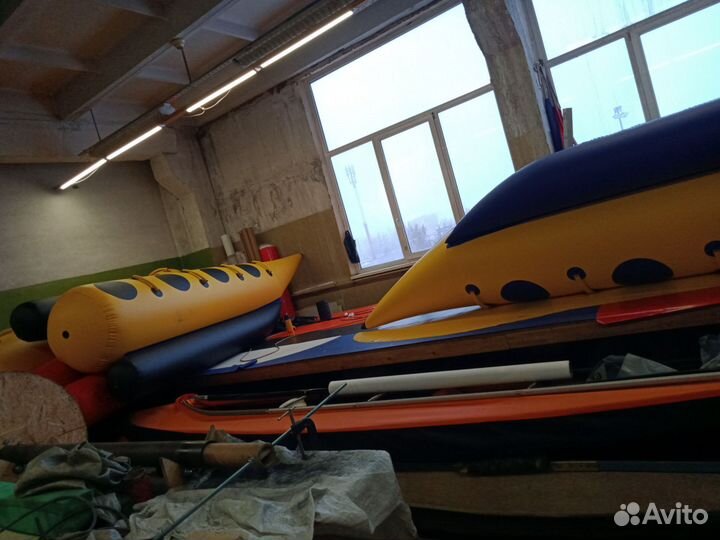 Тюбинг ватрушка санки надувные шьём пвх буксир