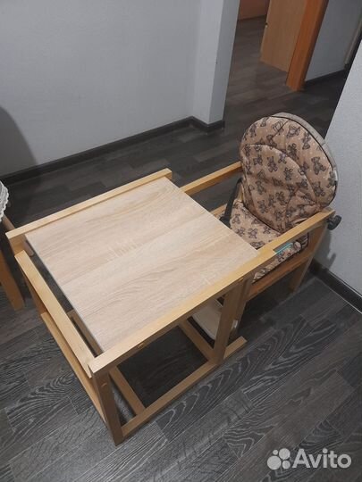 Стул для кормления 2 в 1