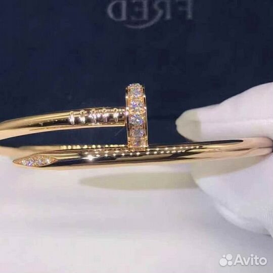 Браслет Cartier Juste un Clou из розового золота