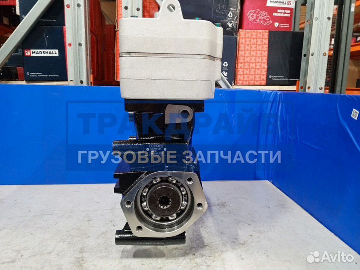 Воздушный компрессор Даф XF105 двухцилиндровый