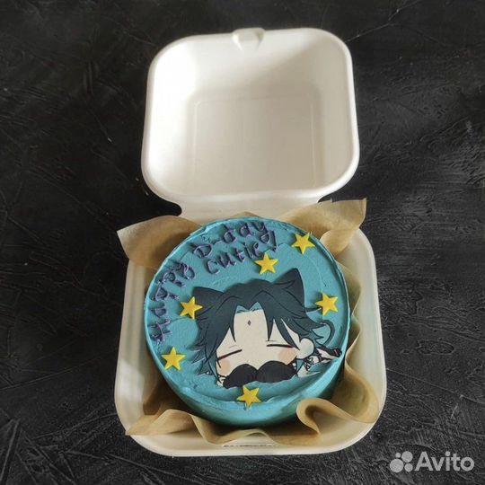 Мини(бенто) тортики с декором