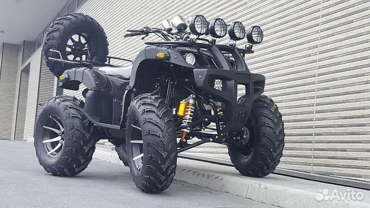 Квадроцикл raptor MAX PRO 300