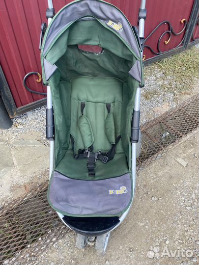 Коляска трость