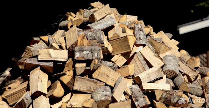 Дрова колотые
