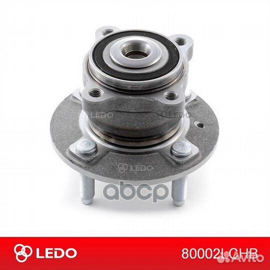 Задняя ступица с ABS на Cobalt, Aveo T300 80002