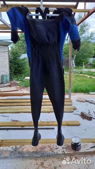 Гидрокостюм сухой 50-52 рост 180-185
