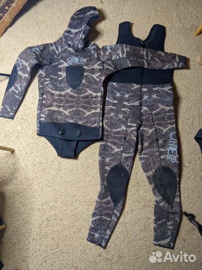 Экипировка для подводной охоты, плавания