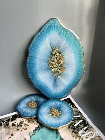 Набор посуды ручной работы. В наличии