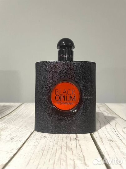 Аромат YSL Black Opium