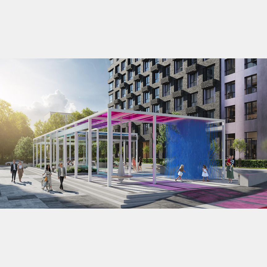 2-к. квартира, 79,8 м², 8/14 эт.