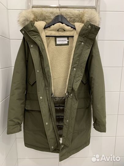 Парка Calvin klein