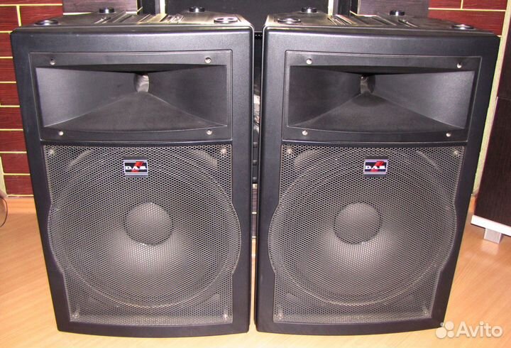 Колонки DAS по 300-600W 2ш 15