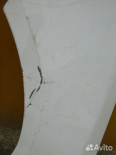 Шкода Фабиа крыло переднее левое