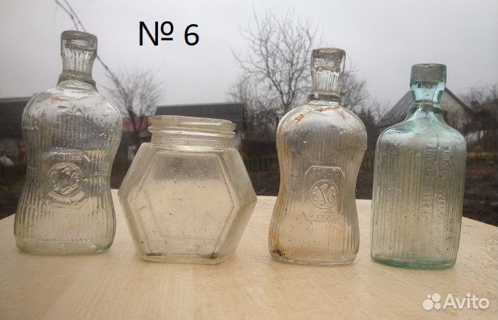 Бутыльки и баночки Кёнигсберга