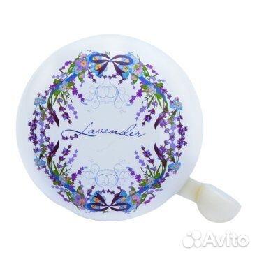 Звонок велосипедный, рисунок 