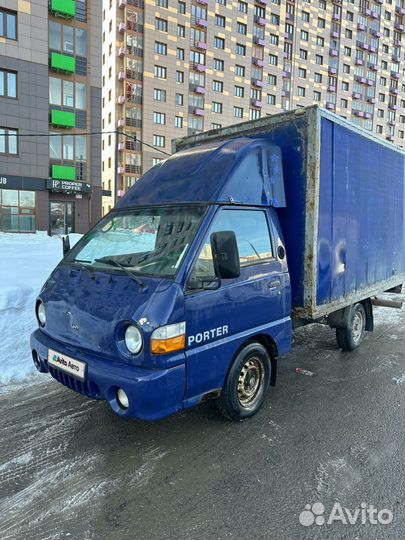 Hyundai Porter цельнометаллический, 2008