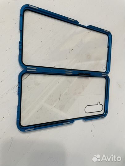 Магнитный двухсторонний чехол realme 6