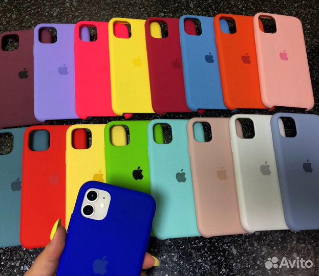 Чехлы на айфон