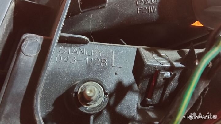 Фонарь задний левый для Honda Civic V 1991 - 1997