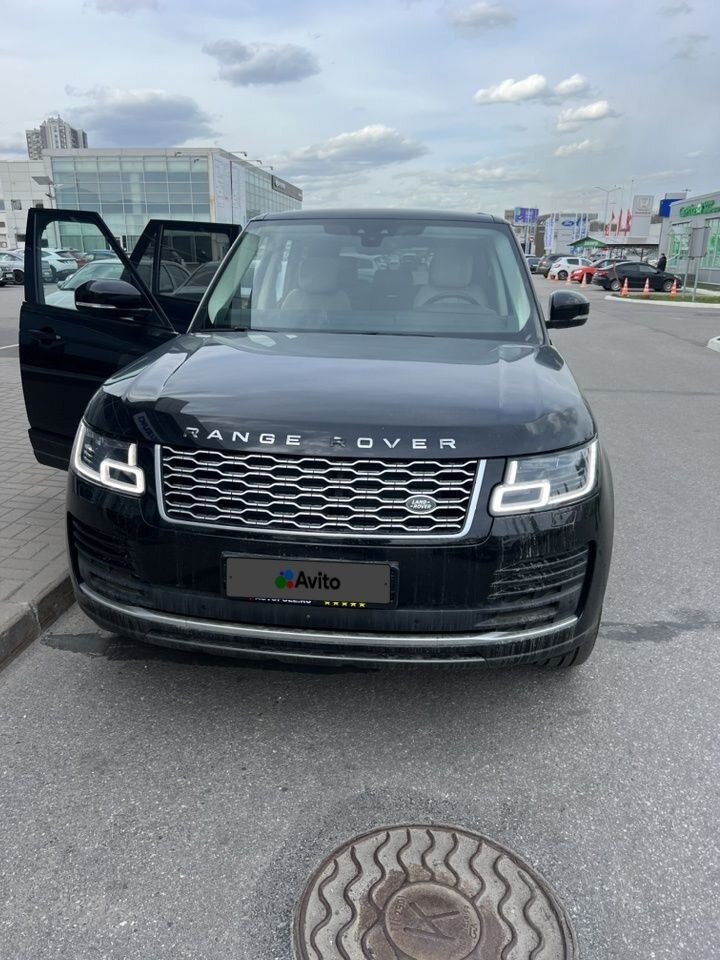 Land Rover Range Rover: фото владельца
