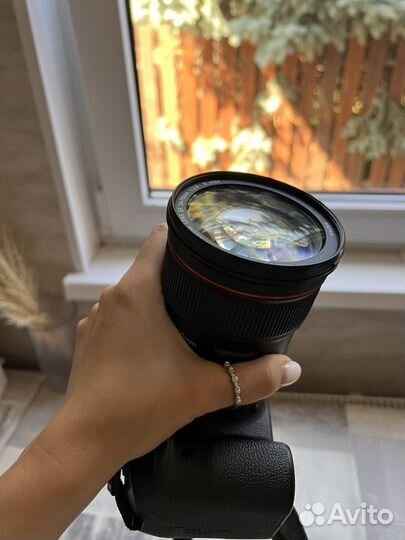 Зеркальный фотоаппарат canon 6d mark ii