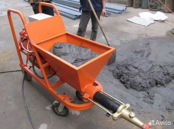 Аренда штукатурной станции