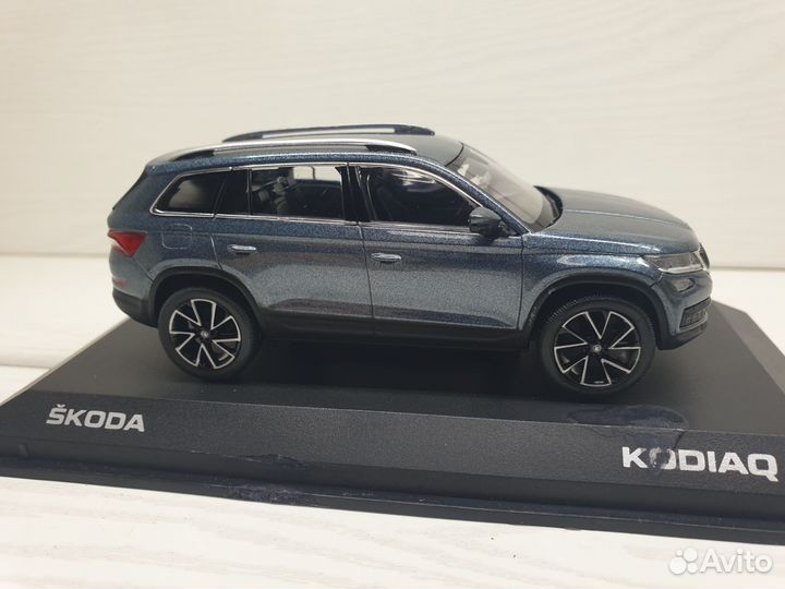 Skoda kodiaq 1/43 модель моделька